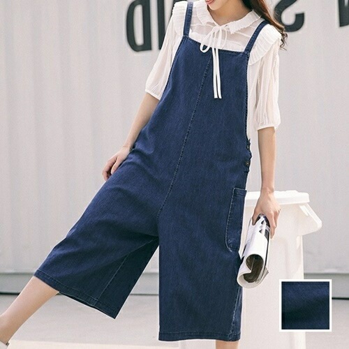 オールインワン オーバーオール 韓国 ファッション レディース 春 夏 秋 カジュアル コーデ シンプル 定番 セレカジ 20代 30代 40代 2025 ガーリー かわいい ワイドパンツ ロン