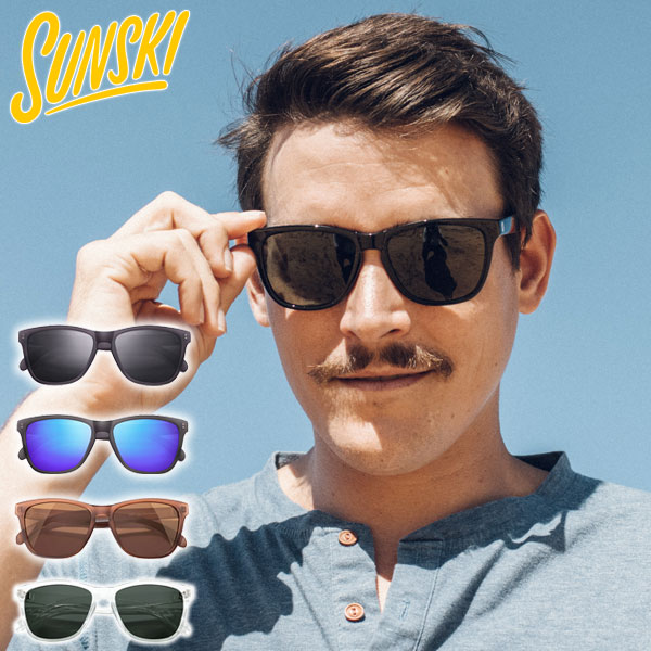 サングラス メンズ レディース ブランド UVカット 偏光 偏光レンズ 運転 スポーツ 紫外線 おしゃれ ブラック アイウェア ユニセックス Headland ヘッドランド SUNHL