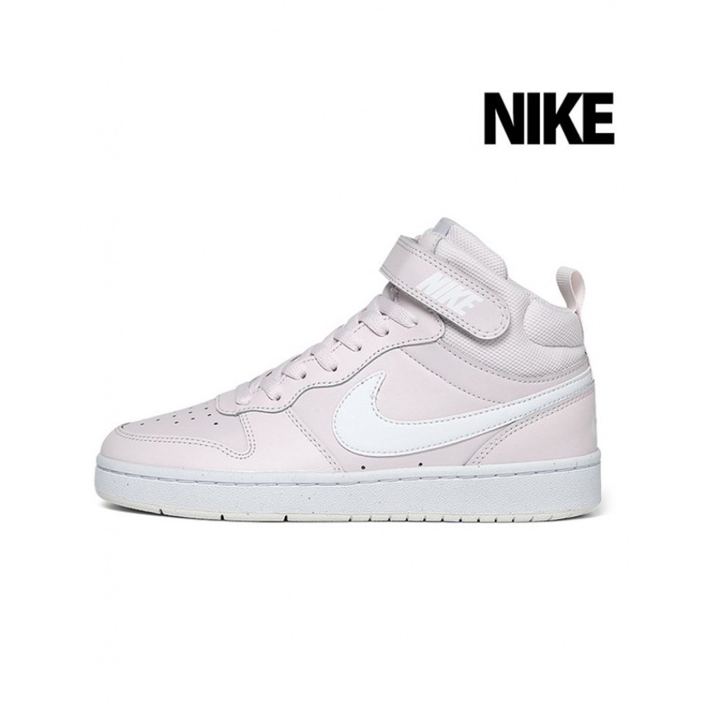 ナイキシューズ GS スニーカーコードバロウミッド 2 ピンク CD7782-601