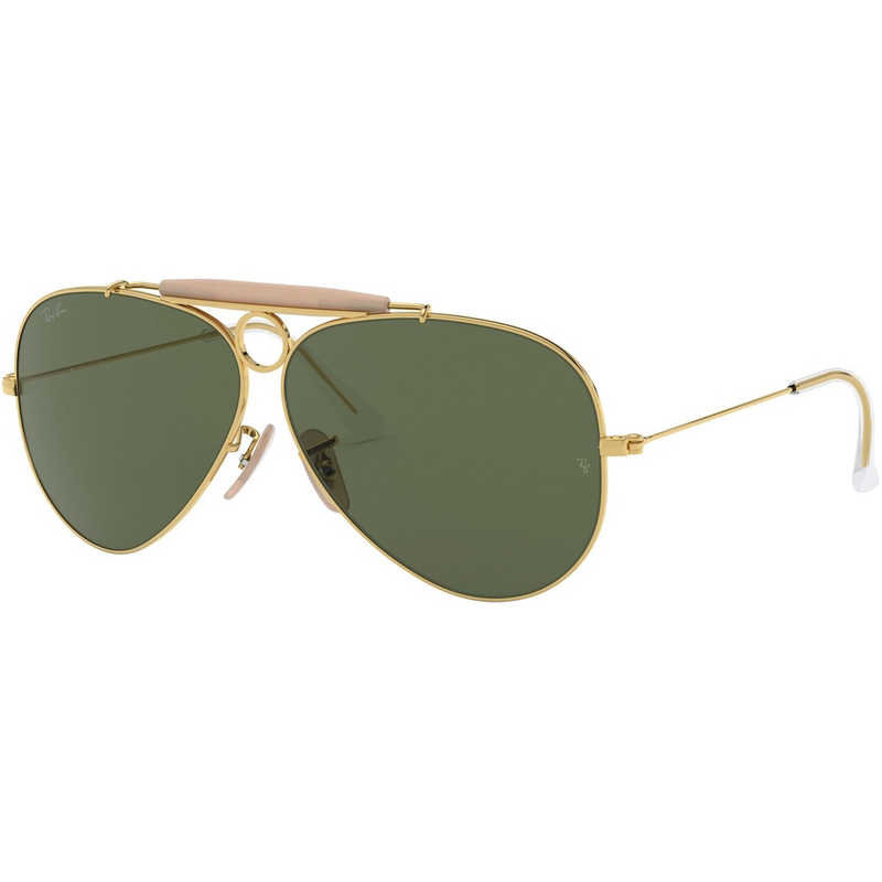 レイバン　Ray-Ban サングラス SHOOTER RB3138 W3401 58mm アリスタ/G-15グリーン　RB3138-W340158
