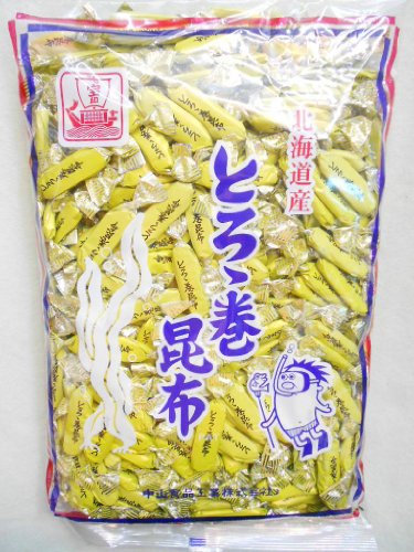 中山食品工業 とろろ巻昆布1ｋｇ1袋
