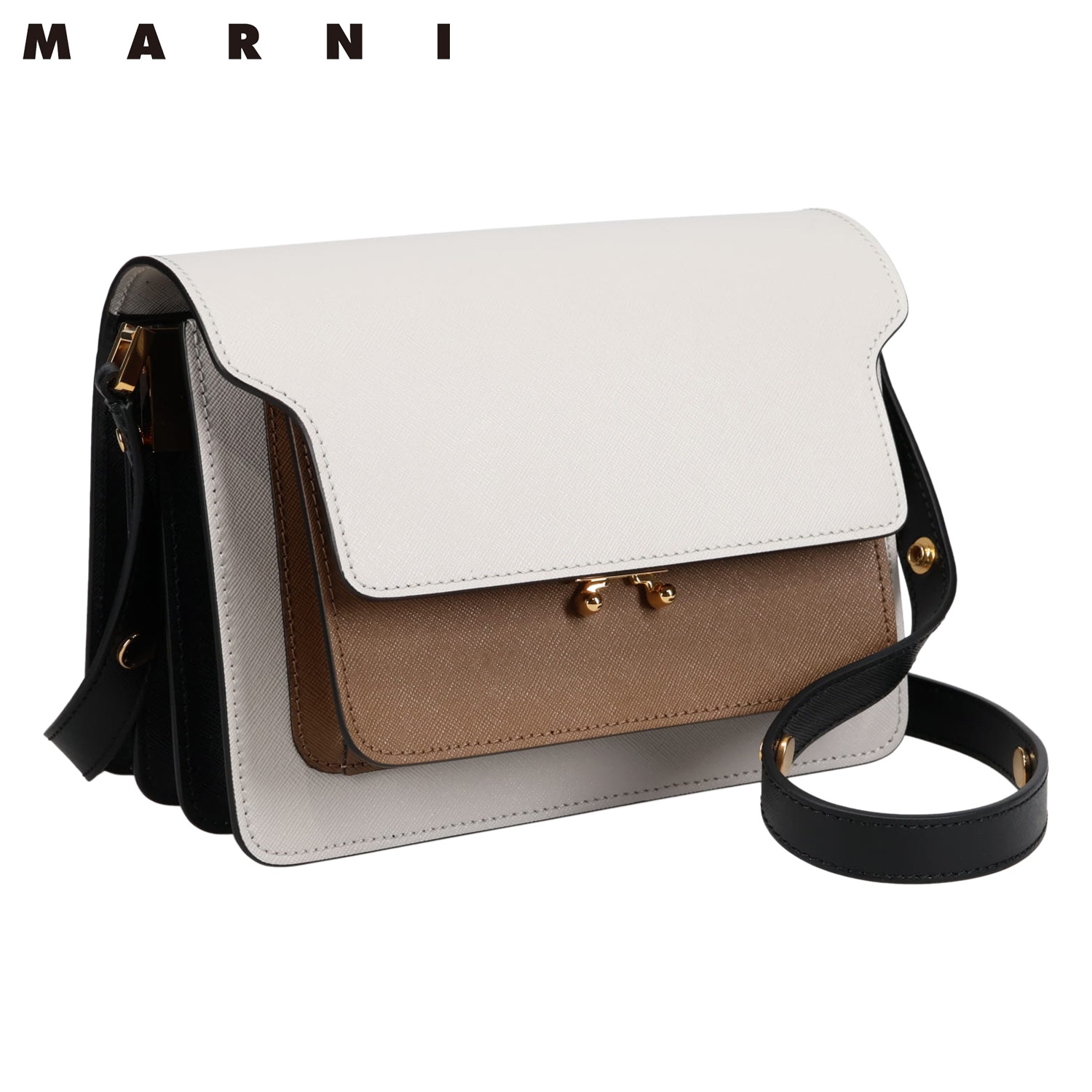 ショルダーバッグ レディース 斜めがけ 大人 軽量 TRUNK MEDIUM BAG マルチカラー SBMPN09NO5LV520
