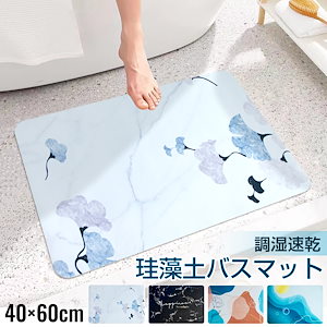 珪藻土バスマット 柔らか 珪藻土マット ソフト やわらか バスマット 珪藻土 バスマット 珪藻土 マット プレゼント ギフト 風呂場 足拭きマット 足ふきマット お風呂マット おふろマット 水切りマッ