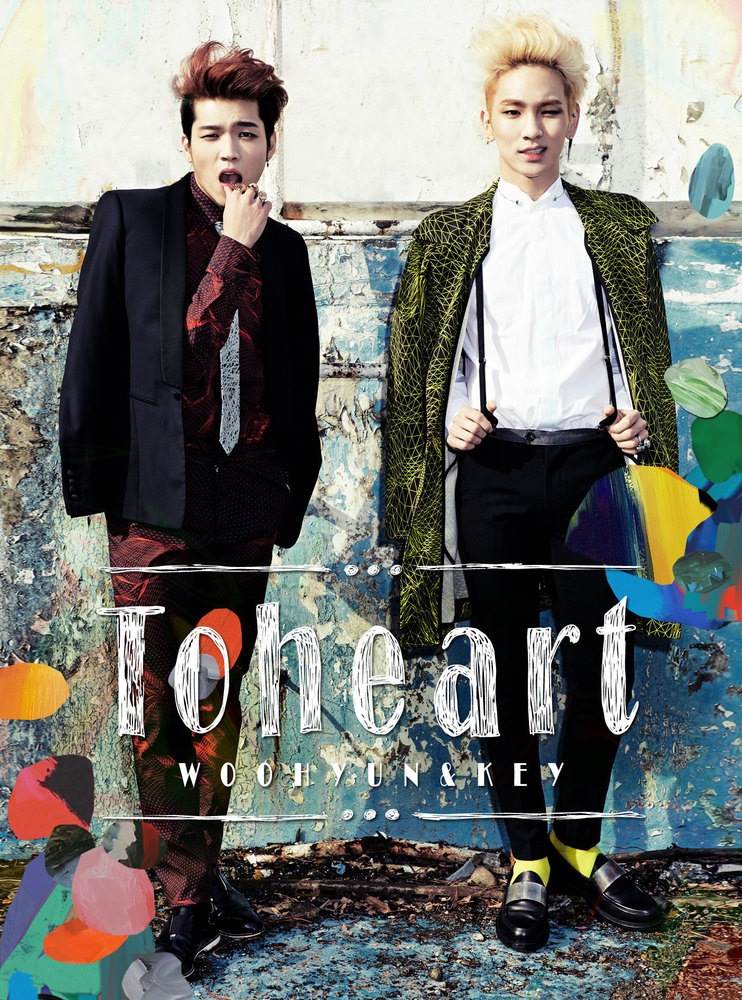 TOHEART WOOHYUN&KEY INFINITE SHINEE 未開封 / 투하트