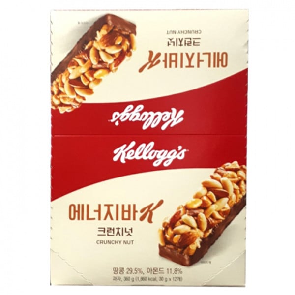 /NONGSIM/クランチナット/ENERGYBAR/30gx12x3