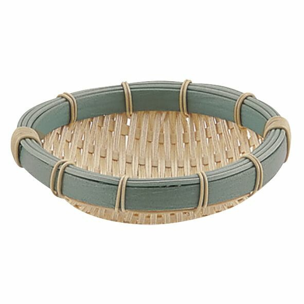 （まとめ買い）トーダイ PPラタン 竹タイプ 丸型 深ざる 30型RB-300-BB [x3] 7,416円