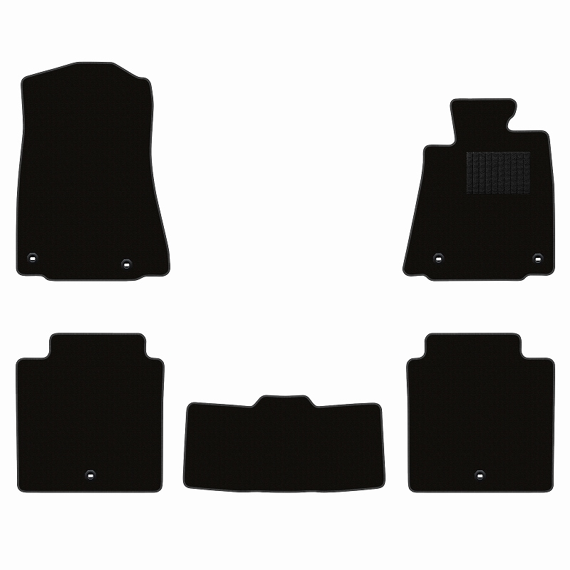 トヨタ クラウンマジェスタ 214系 フロアマット [16色から選択]