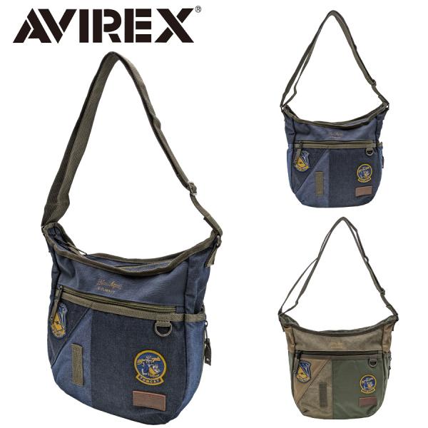 【AVIREX】AX1170K トップガン ショルダーバッグ