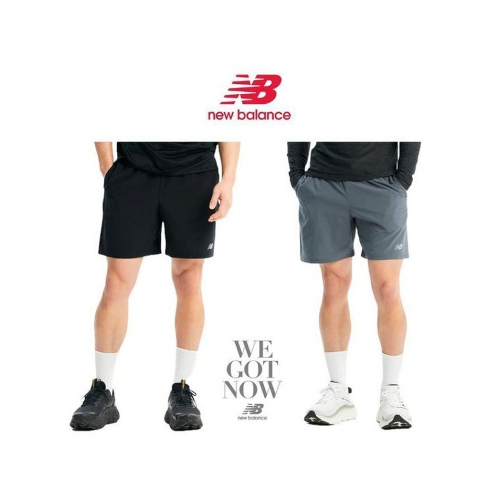 ニューバランス MS41234 MEN ランニング 4.5部 ショートパンツ