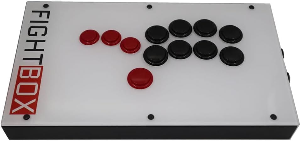 FightBox F1-PS5 アーケードスティック PS3/PS4/PS5/PC対応 全ボタンレバーレス