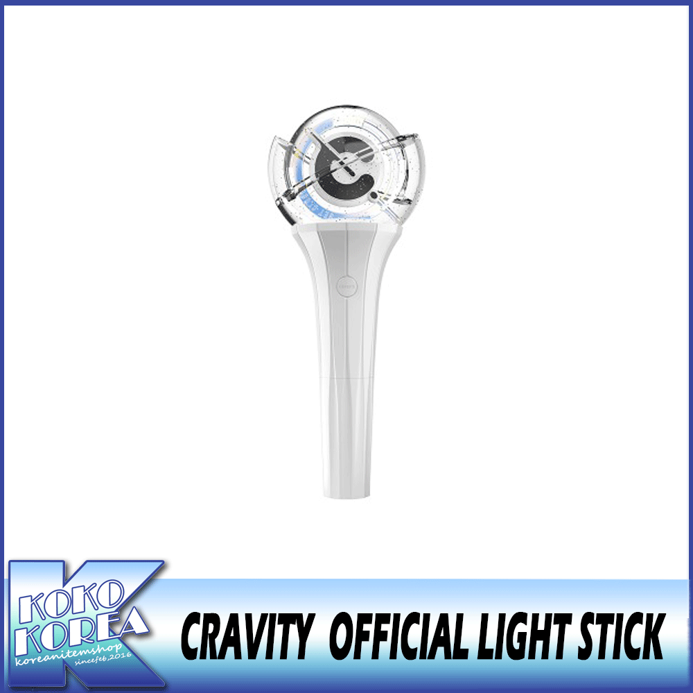 CRAVITY / OFFICIAL LIGHT STICK / クレビティ / ペンライト / 公式グッズ / STARSHIP / 크래비티