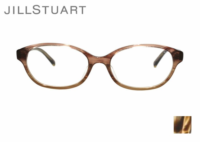 ジルスチュアート JILL STUART 05-0806 オーバル フルリム アセテート レディース メガネ めがね 眼鏡 51サイズ