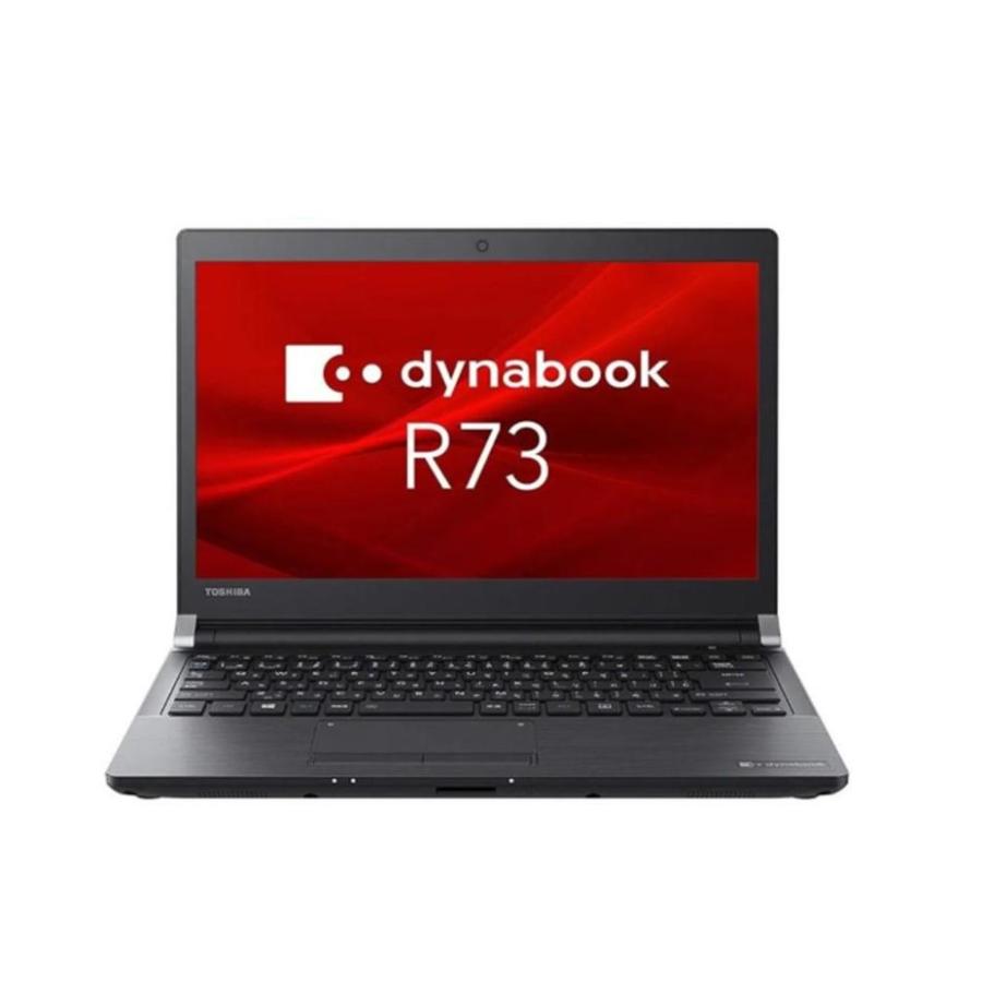 ノートパソコン【オフイス2021】 中古ノートパソコン Windows 11 dynabook R73/D Core i5 -6300U メモリ8GB, SSD 256GB, 13.3 型, カ