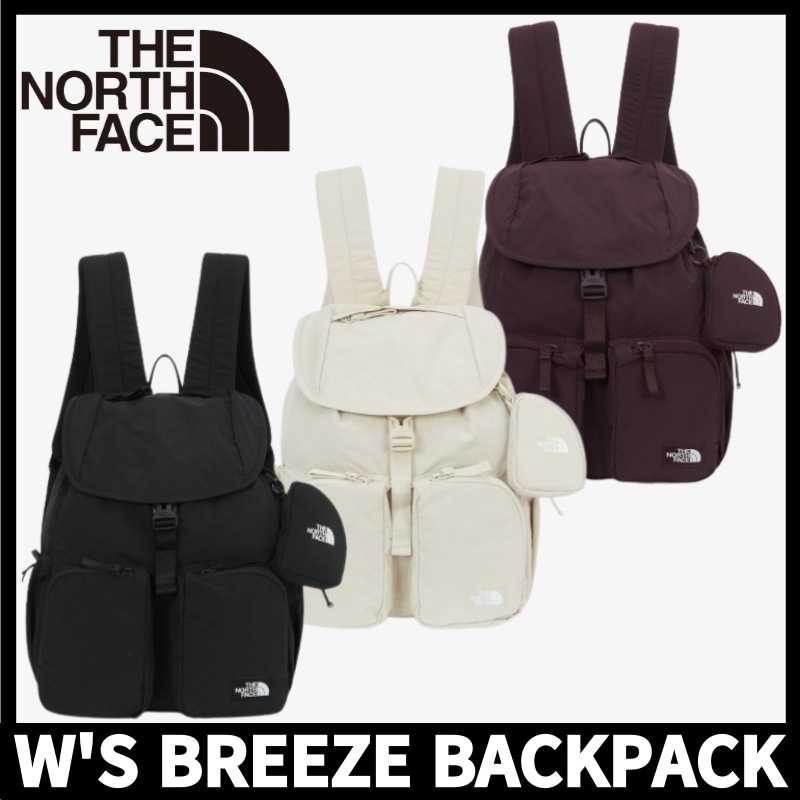 WS BREEZE BACKPACK NM2DR67 [公式正規品]