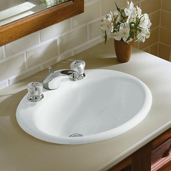 洗面台 おしゃれ シンク シンク台 円形 シンプル 高級感 ホテル調 レストラン トイレ 洗面所 キッチン KOHLER コーラー 水回り メーカー