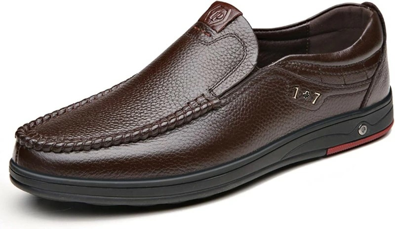 コンフォートシューズ 軽量 紳士靴 革靴 メンズ ビジネスシューズ 立ち仕事靴 オフィス ローファー スリッポン 幅広 父の日滑り止め 大きいサイズ ウォーキングシューズ スポーツ カジュアル 靴 お 8,183円