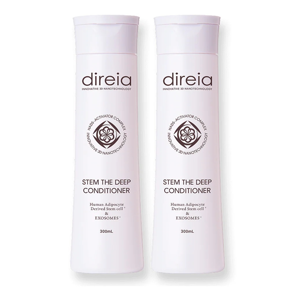 ディレイア ステム ザ ディープ コンディショナー 300ml　2個
