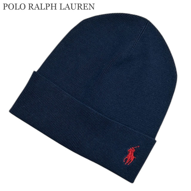 【数量限定特別価格】 ポロ ラルフローレン POLO RALPH LAUREN Cotton Knit Beanie ニット ビーニー 14384994702 253-000717-017