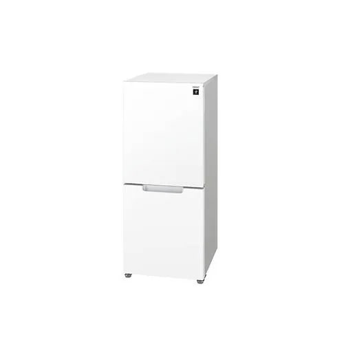 シャープ SJ-GD15R-W ２ドアドア冷蔵庫 (152L・左右付替タイプ) クリアホワイト