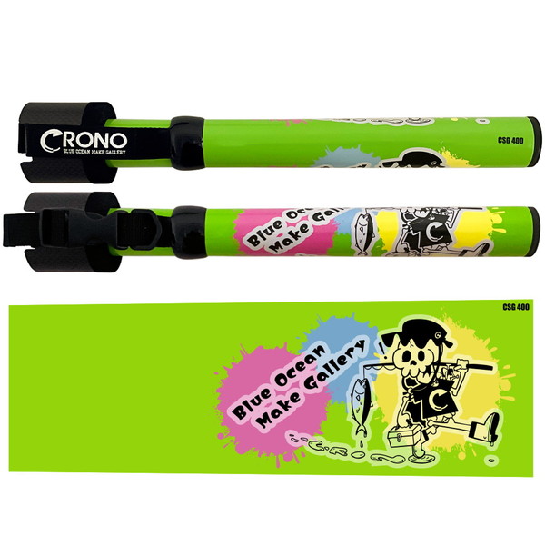 カンジインターナショナル CRONOショートギャフ400 #06 Green skull