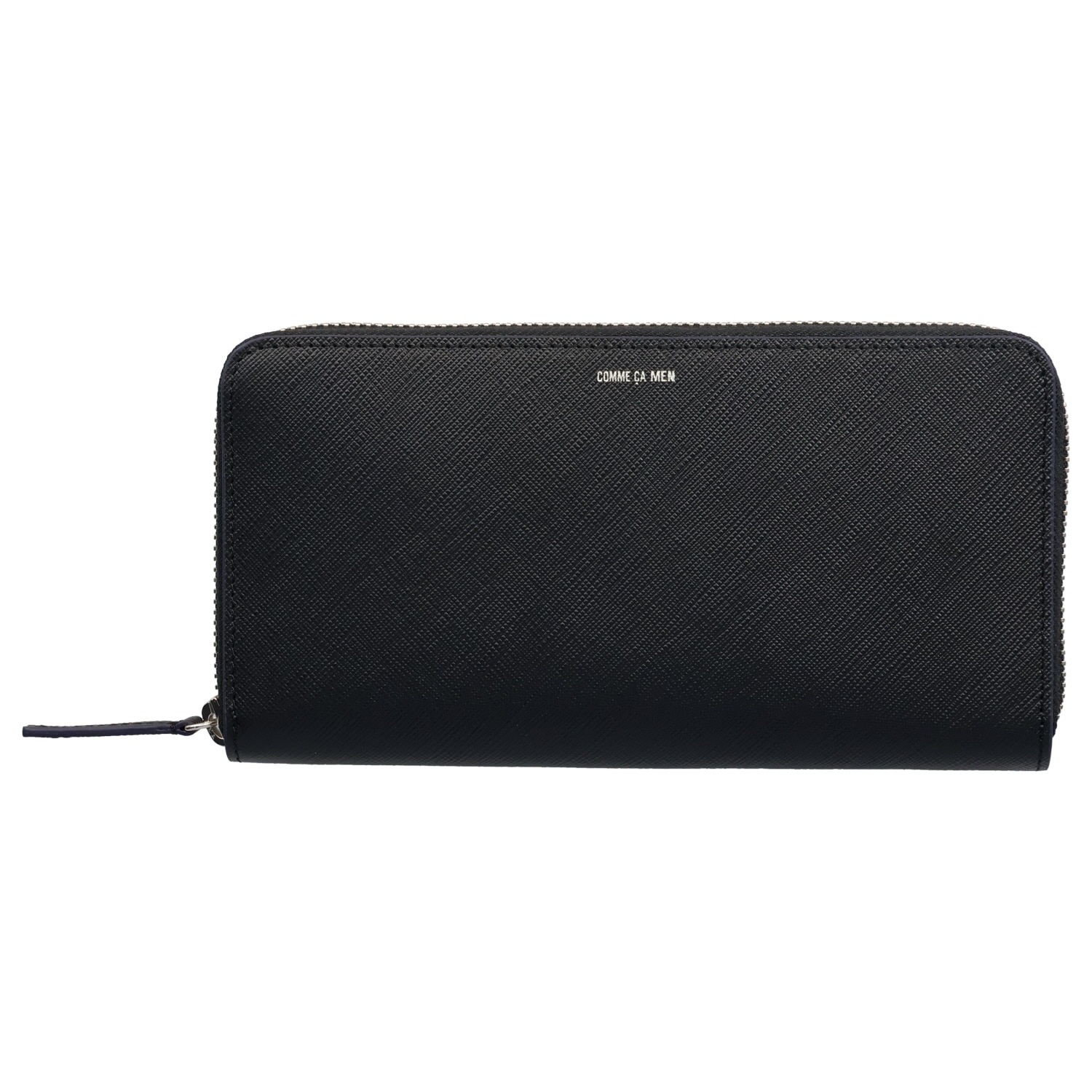 長財布 メンズ レディース ラウンドファスナー 本革 ブラック 黒 6753