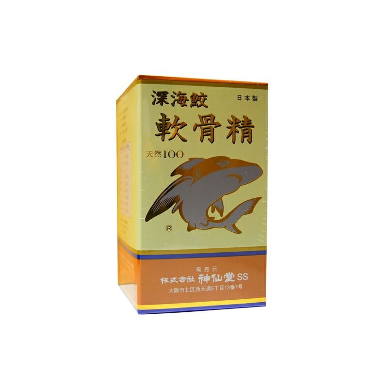 神仙堂 深海鮫 軟骨精 200粒