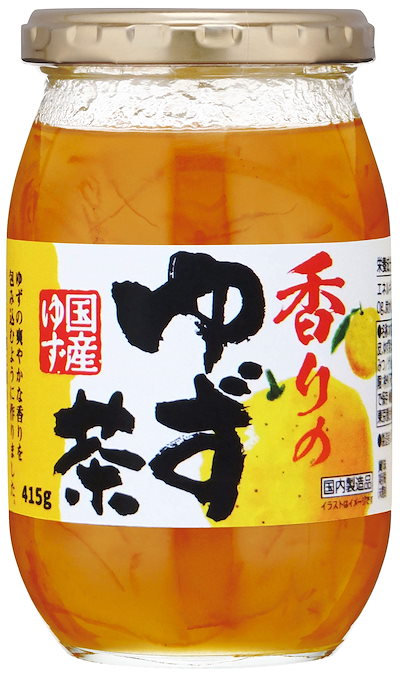 他サイト： 加藤美蜂園本舗 香りのゆず茶 415gの商品画像