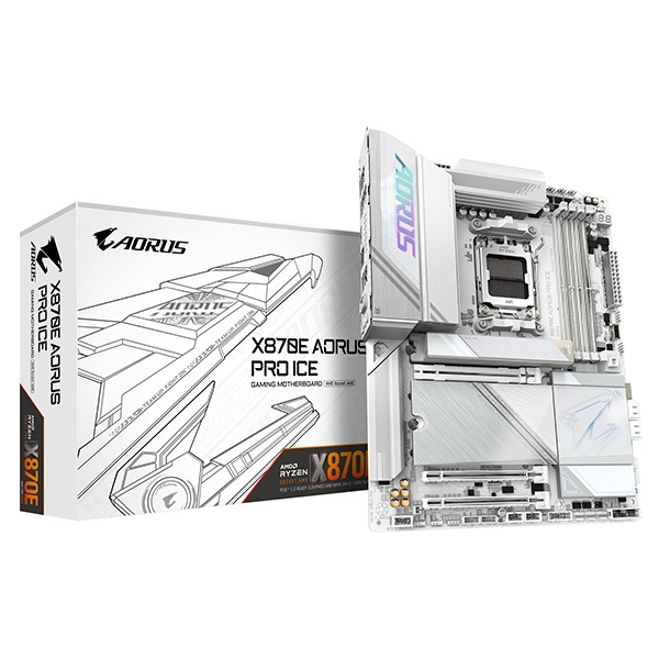 X870E AORUS PRO ICE マザーボード