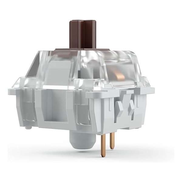 タクタイルタイプ 120個入 Gateron ブラウン キースイッチ GAT-BROWN