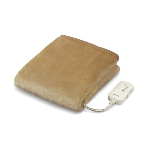 電気毛布 敷き シングル ライトブラウン EHB-FK1480B-LT