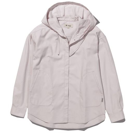 シャツ 【8212260】【防虫】【スコーロン】【吸汗速乾】【UVカット】 SC ノウ ァ フーディ レディース ペールピンク L