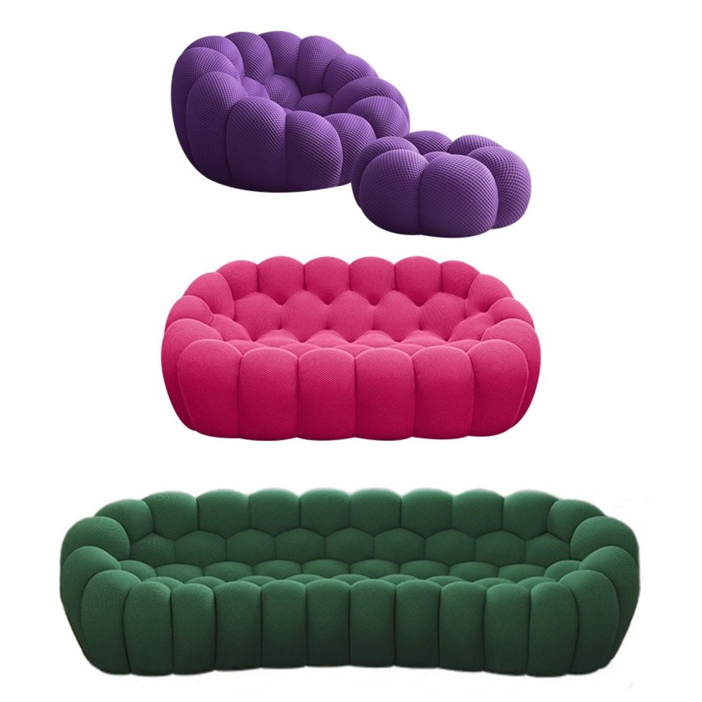 ロシェボボア　バブル　ソファー　ROCHE BOBOIS BUBBLE SOFA BLACKPINK JENNIE SOFA