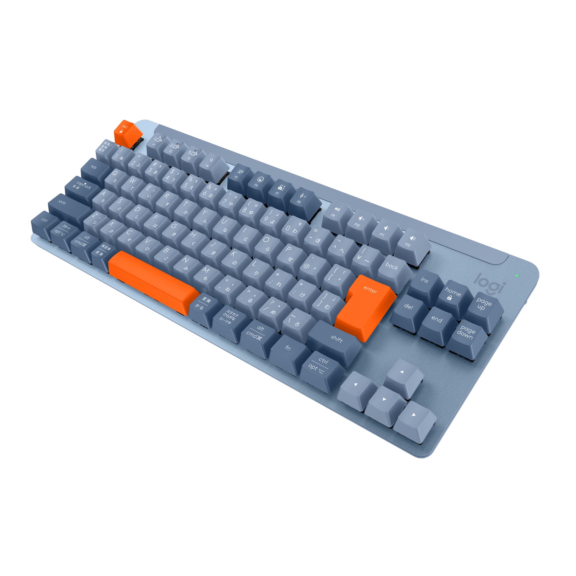 ロジクール SIGNATURE K855BG 無線 メカニカルキーボード TTC製 赤軸 リニア Bluetooth Logi Bolt Unifying非対応 コンパクト 日本語配列 小型 テンキー 12,667円