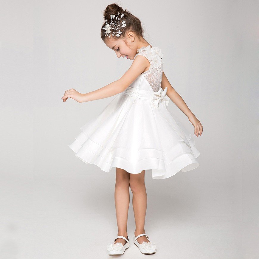 子供ドレス フォーマル キッズ 女の子 ジュニア お呼ばれドレス ワンピース 七五三 結婚式 ピアノ