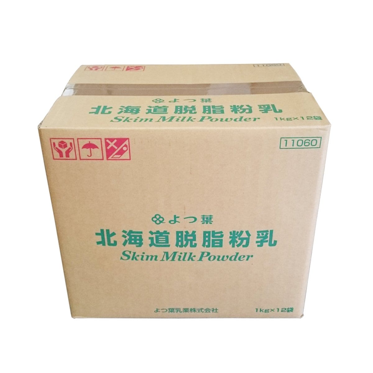 【全国送料無料】 よつ葉乳業　スキムミルク（脱脂粉乳）　1kg×12個入