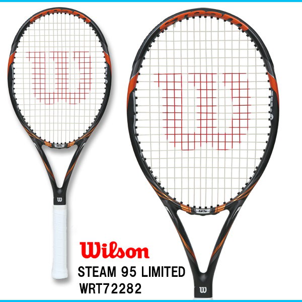 テニスラケット willson steam95 バッグ付 テニスラケット willson steam95 バッグ付（Wilson([スポーツ