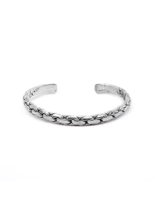 【HARANG】 HR 180B_Silver Bangle Bracelet 正規品