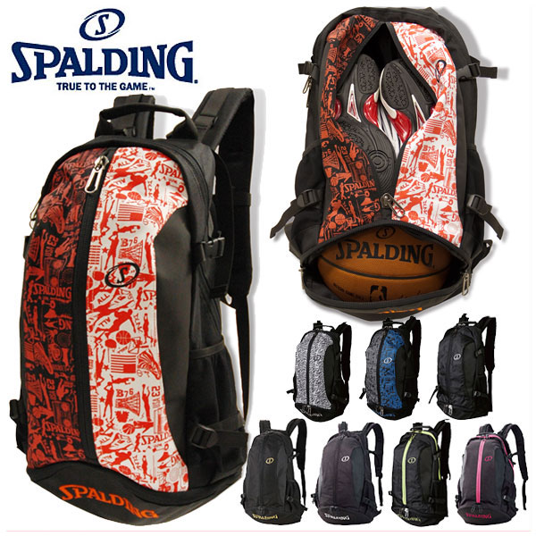 スポルディング SPALDING バスケットボール専用バッグ CAGER ケイジャー SPL-40-007