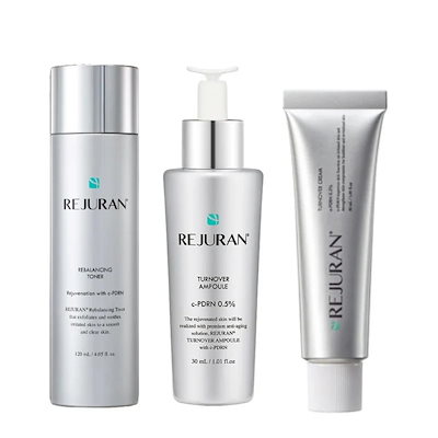 REJURAN スキンケア 3点セット Qoo10] リジュラン 【シルバー3種セット