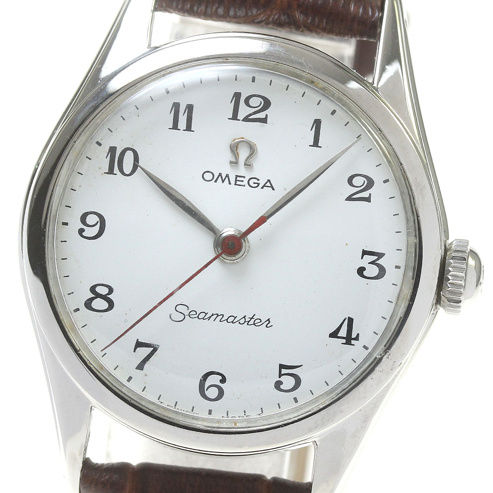 オメガ OMEGA 2543-2 シーマスター ヴィンテージ Cal.231 手巻き メンズ _850129【中古】