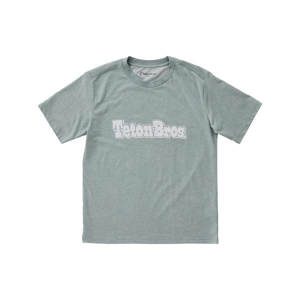 Teton Bros ティートンブロス TB LOGO TEE アウトドア 登山 キャンプ 自転車 ファッション 旅行 LIGHT GREEN