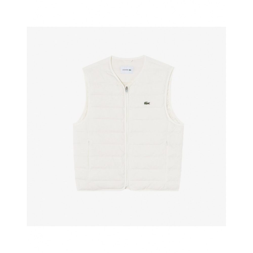 ラコステメンズライトウェイトダウンベスト BF825E-54NH 70V