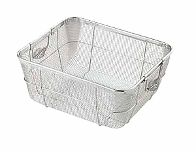 18-8クリーンバスケット A 浅型 小