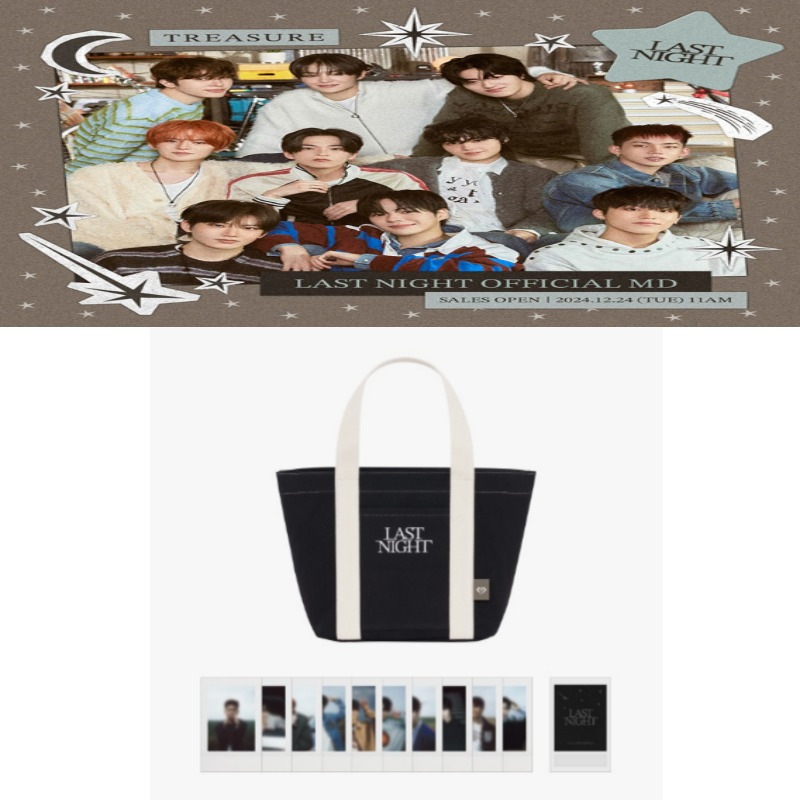 [LASTNIGHT] TREASURE MINI CANVAS BAGKPOP グッズ