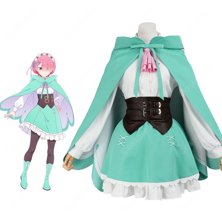 Re:ゼロから始める異世界生活 レム 新衣装 コスプレ衣装 メイド服