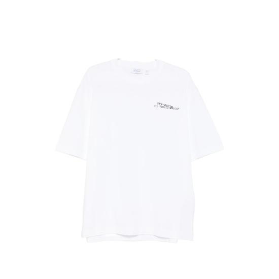 OFF WHITE Men Tops 44MAA120S26 J00K 100 WHITE