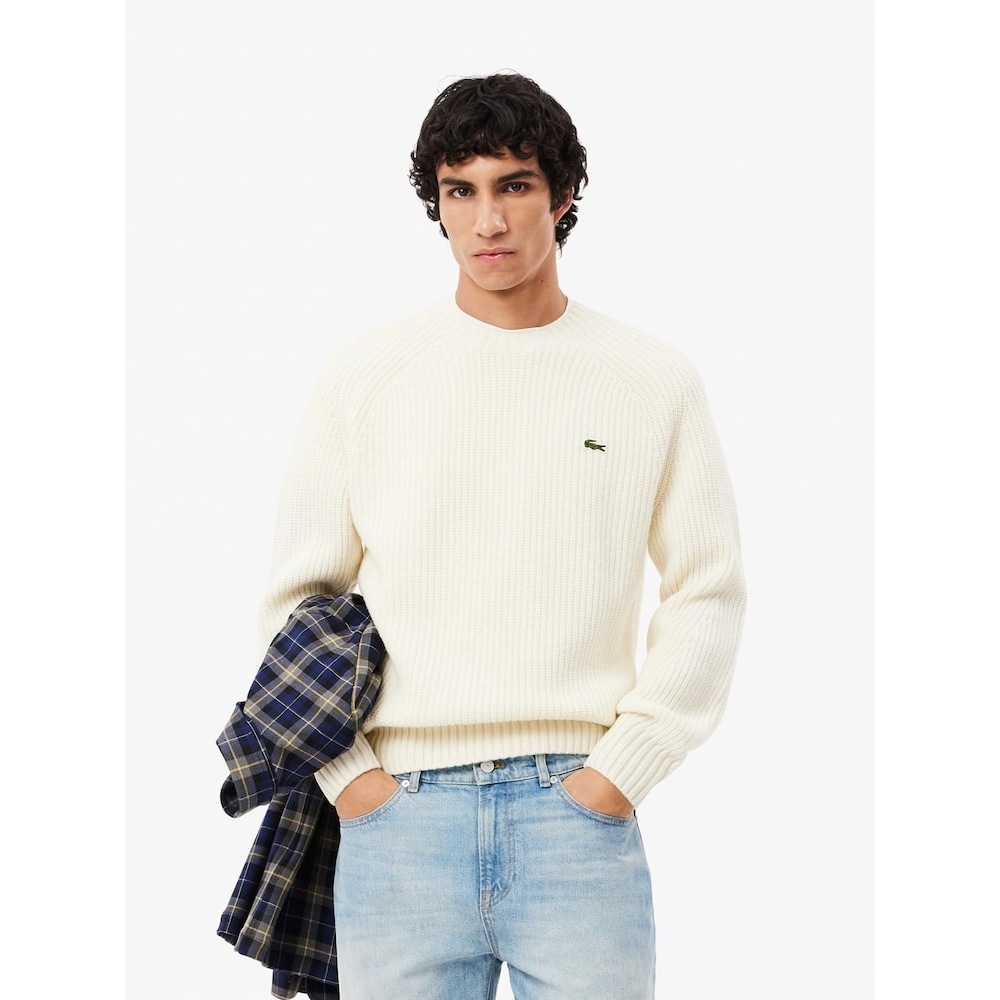 ラコステメンズリップティッシュウールプルオーバー AH3142-54N XFJ Q2NAH3142-54NXFJ