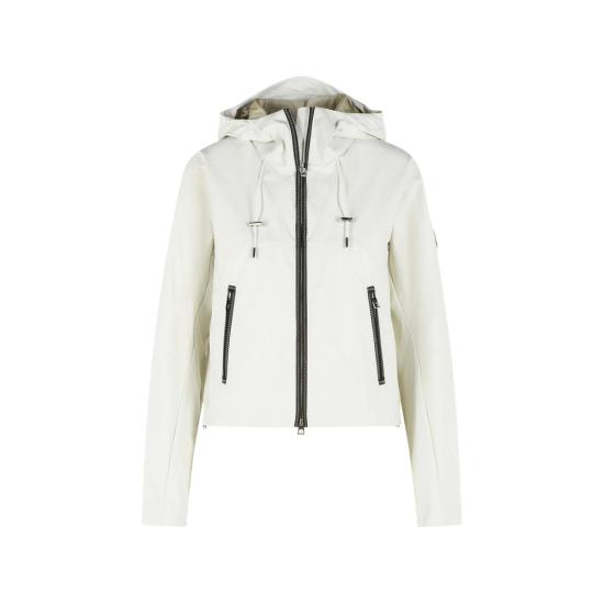 MONCLER Women Bomber Jackets 599B2 1A001 07 02B WHITE