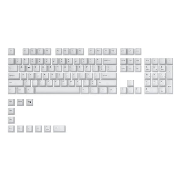 キーキャップセット 英語配列メカニカルキーボード対応 Polychroma RGB Keycaps GLO-KC-POLY-RGB