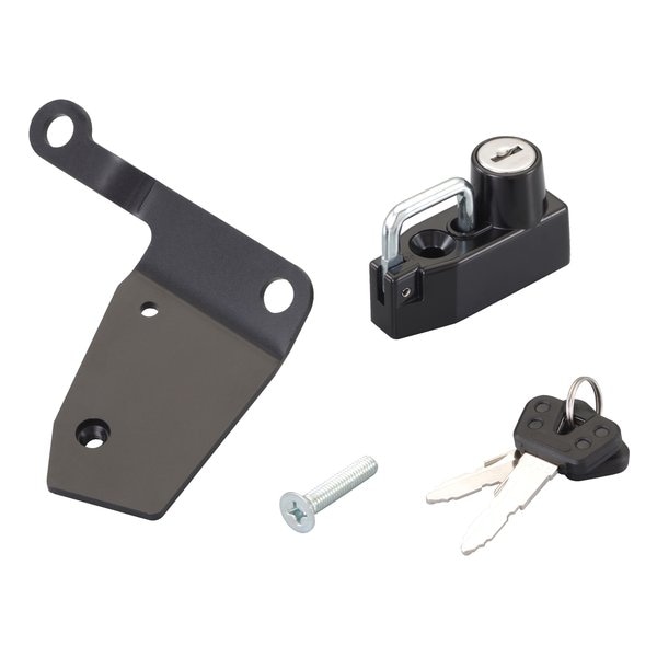 ヘルメットホルダー ブラック 80-564-07700